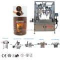 Filling machine for coffee powder